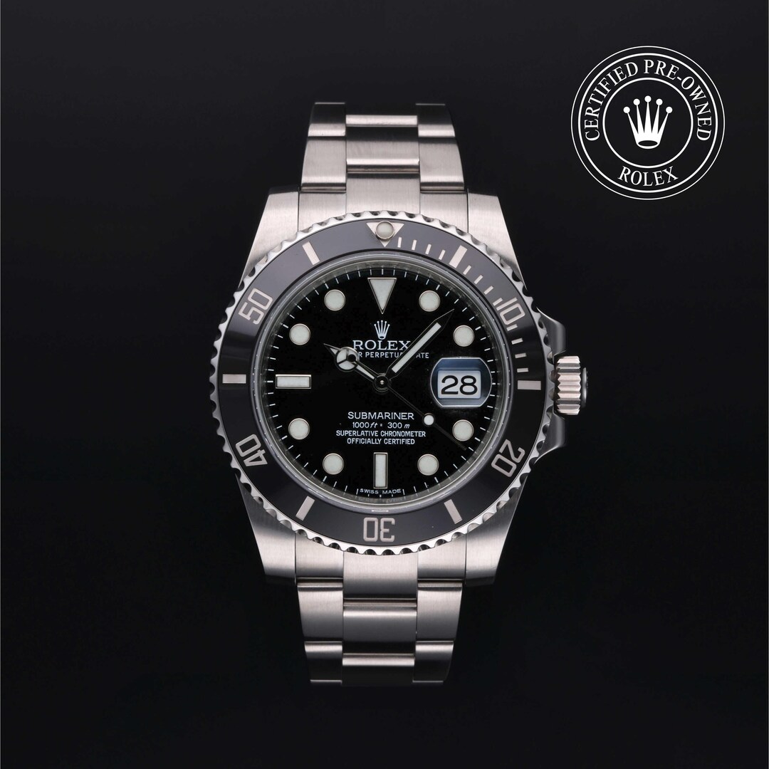 Rolex Rolex Certified Pre-Owned Submariner Date