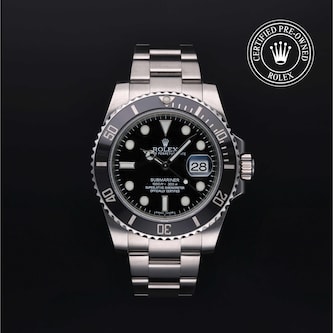 Rolex Certified Pre-Owned Submariner Date