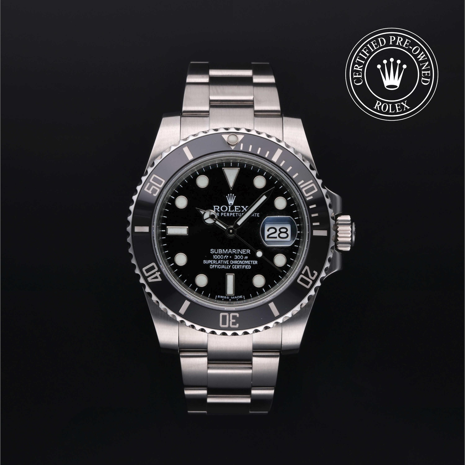 Rolex Certified Pre-Owned Submariner Date