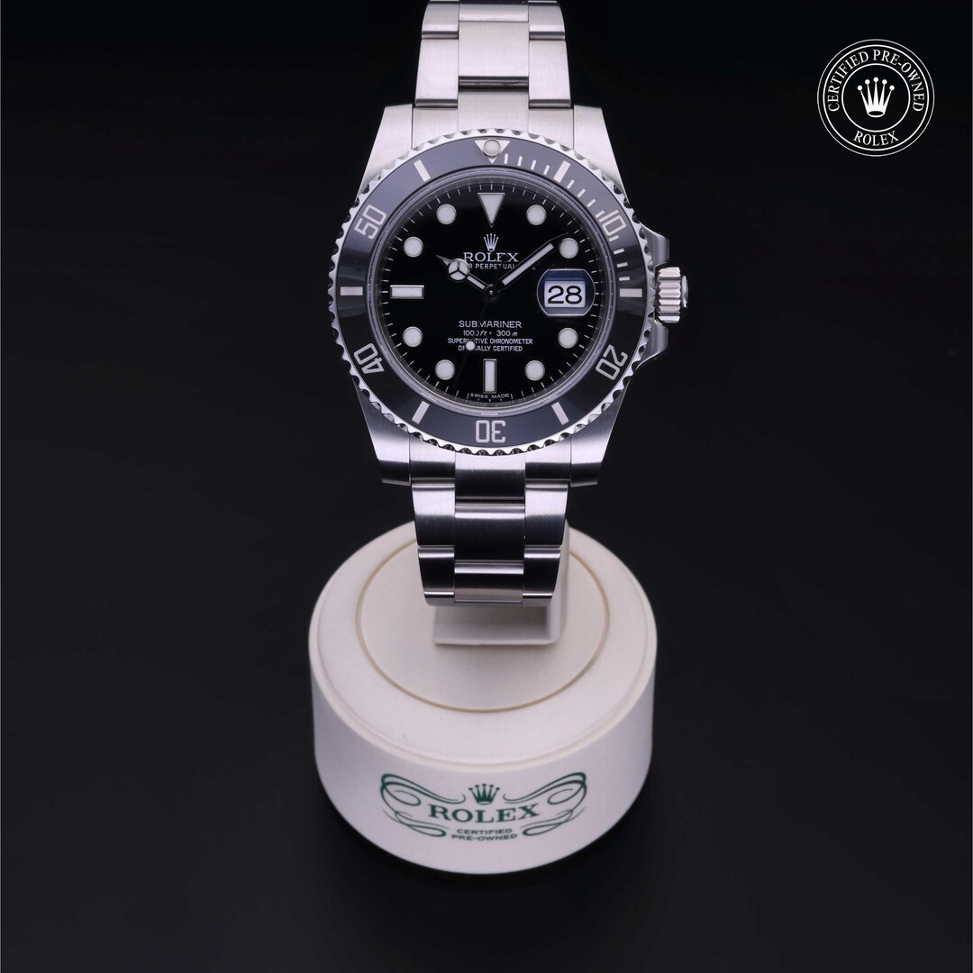 Rolex Rolex Certified Pre-Owned Submariner Date