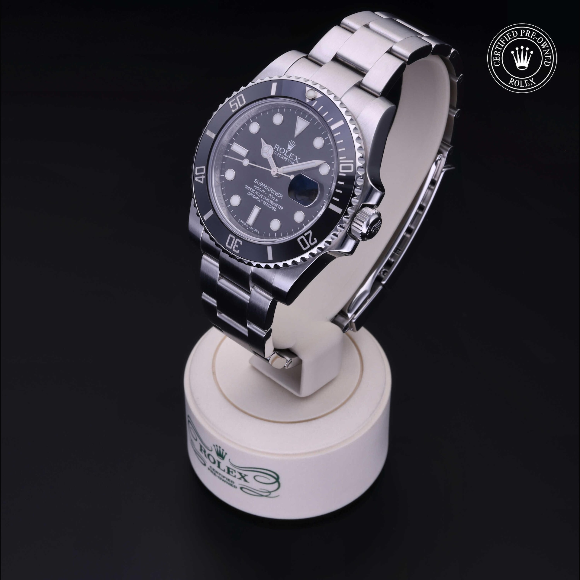 Rolex Rolex Certified Pre-Owned Submariner Date