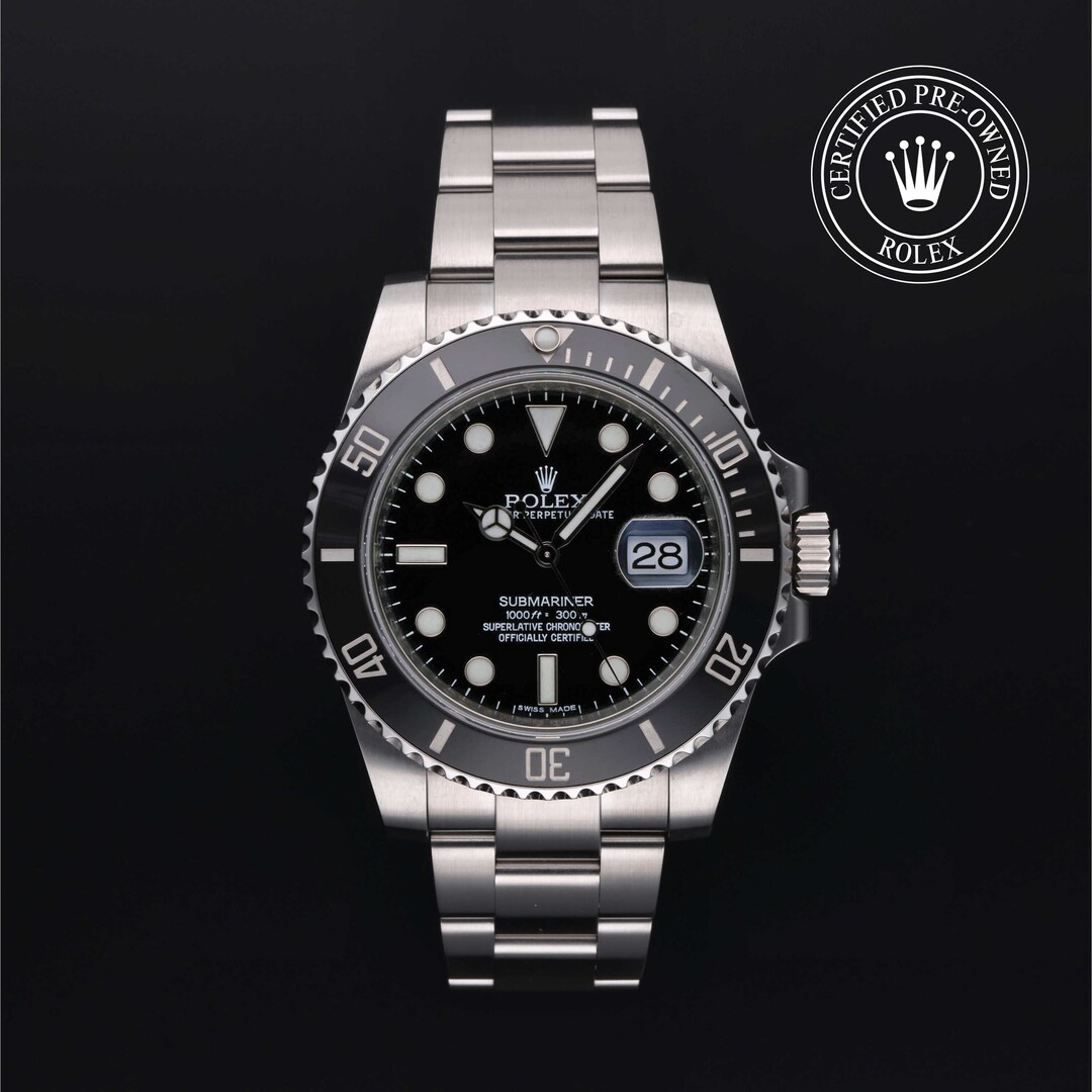 Rolex Rolex Certified Pre-Owned Submariner Date