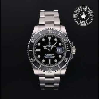 Rolex Certified Pre-Owned Submariner Date