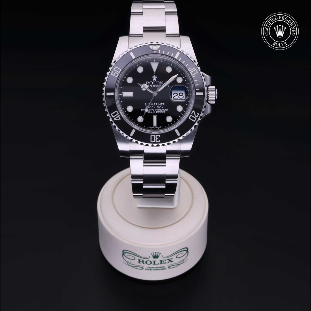 Rolex Rolex Certified Pre-Owned Submariner Date