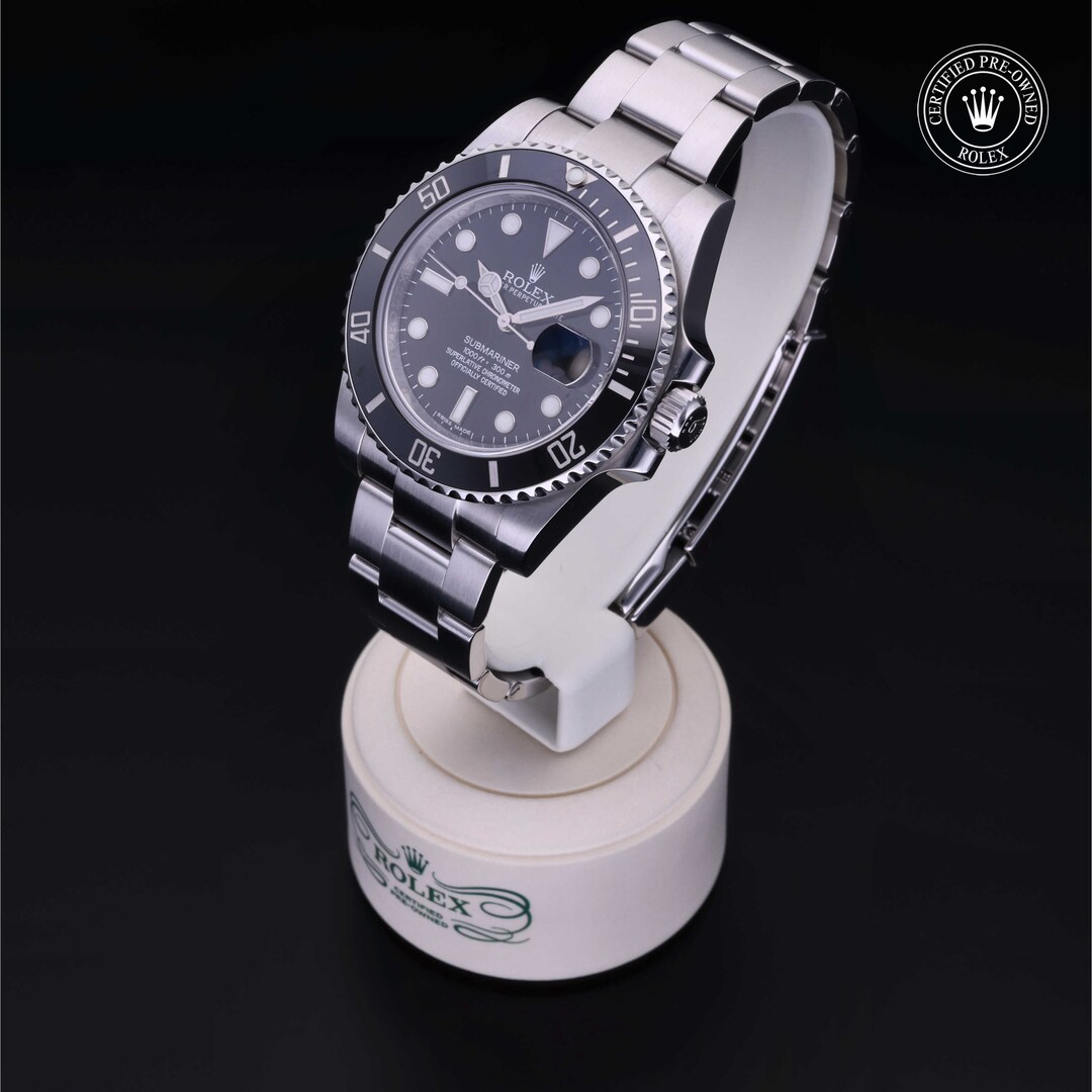Rolex Rolex Certified Pre-Owned Submariner Date