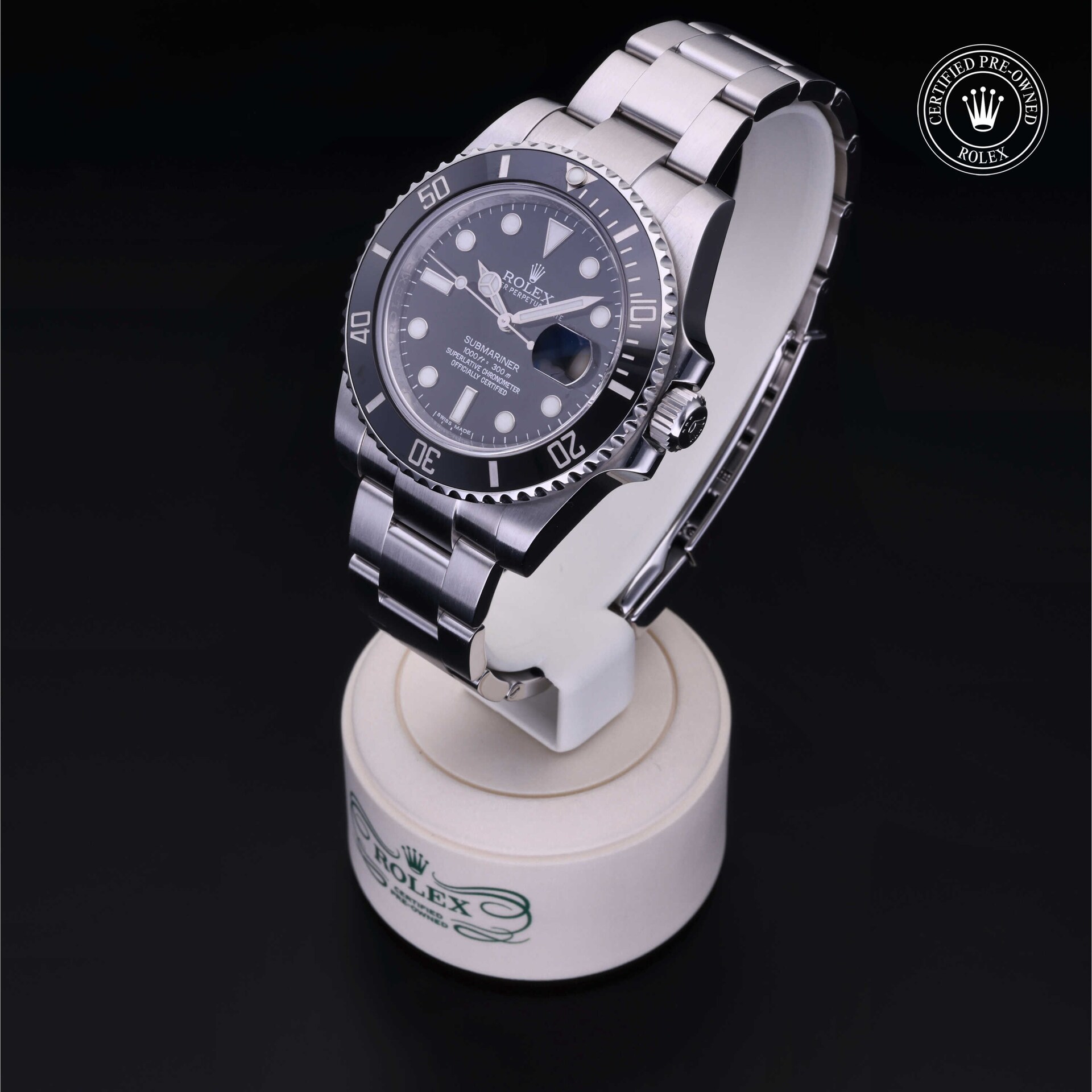 Rolex Rolex Certified Pre-Owned Submariner Date