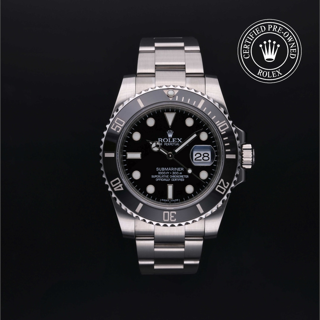 Rolex Rolex Certified Pre-Owned Submariner Date