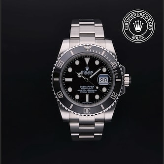 Rolex Certified Pre-Owned Submariner Date