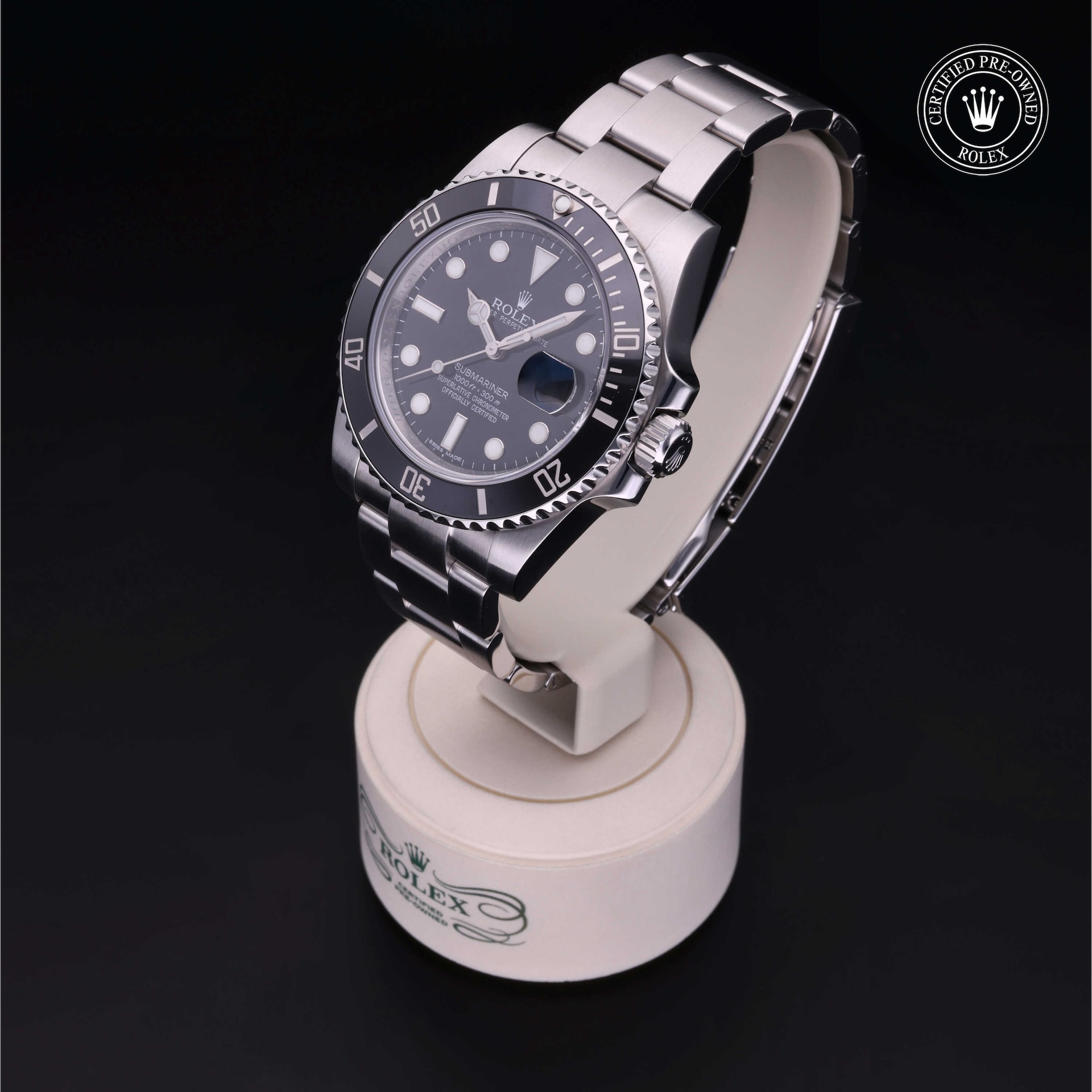 Rolex Rolex Certified Pre-Owned Submariner Date