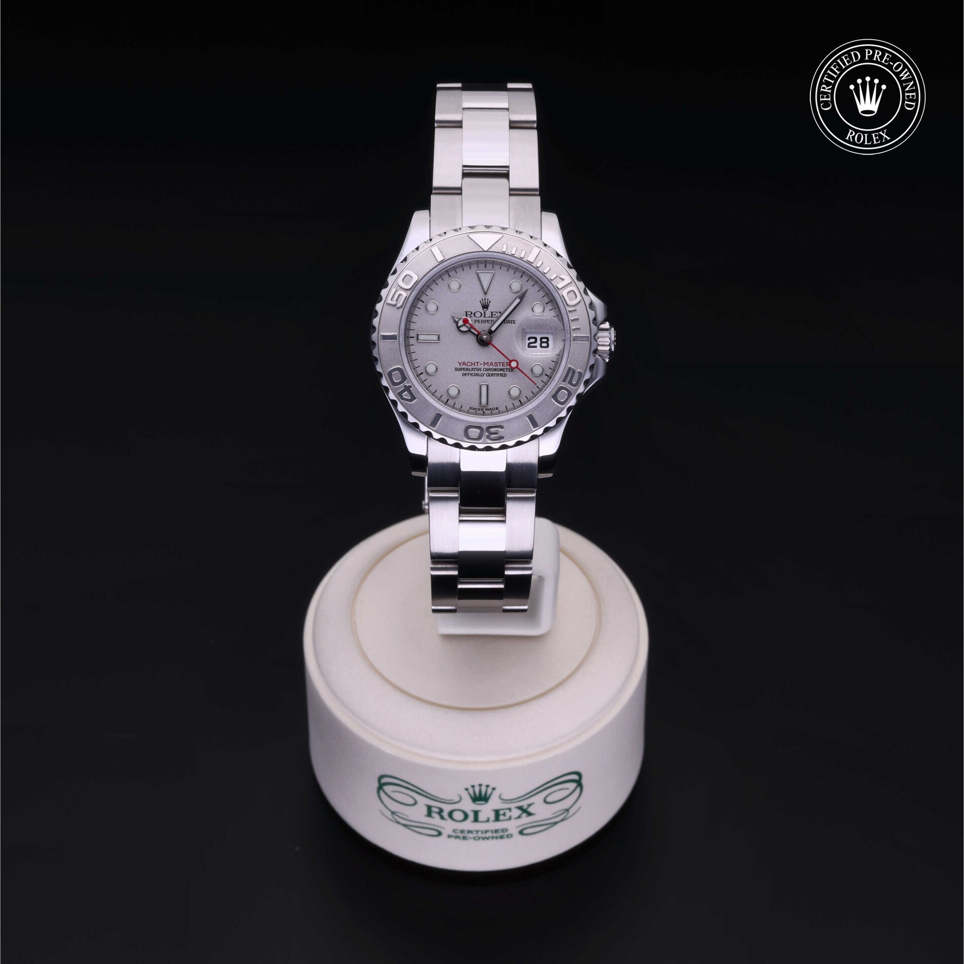 Rolex Certified Pre-Owned Yacht-Master 29