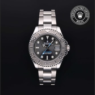 Rolex Certified Pre-Owned Yacht-Master 37