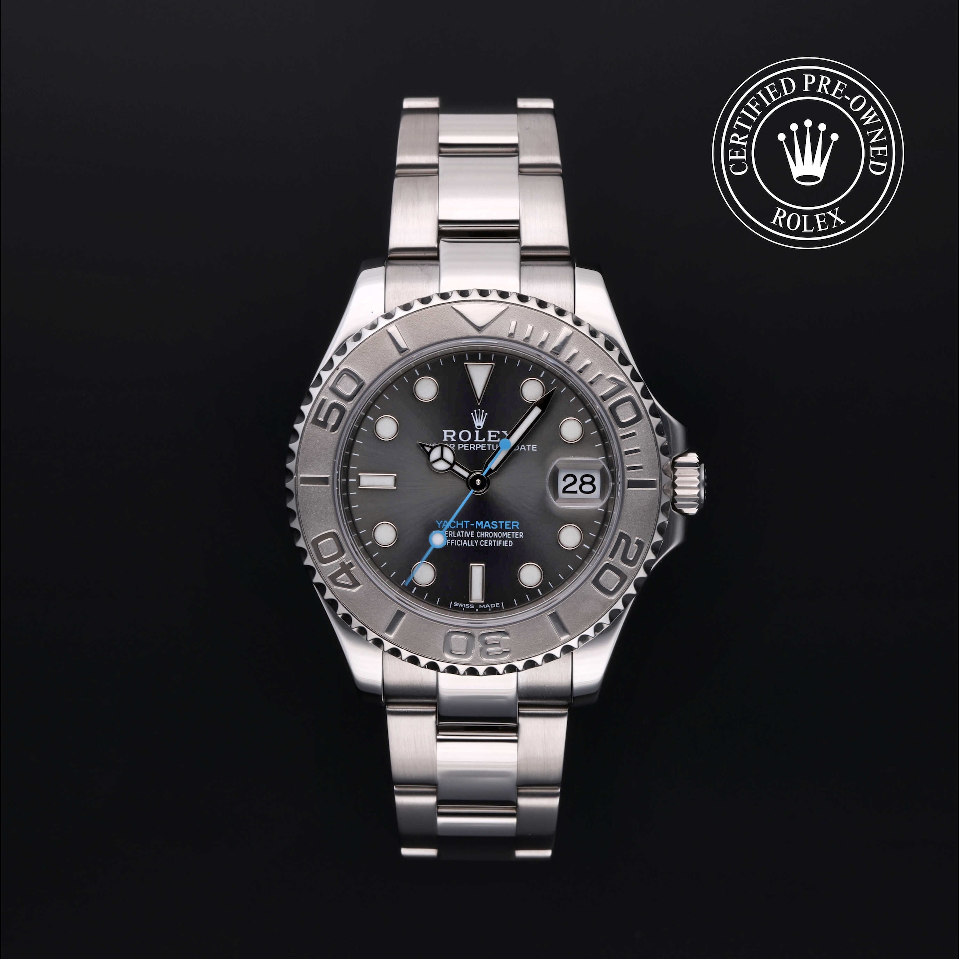Rolex Certified Pre-Owned Yacht-Master 37