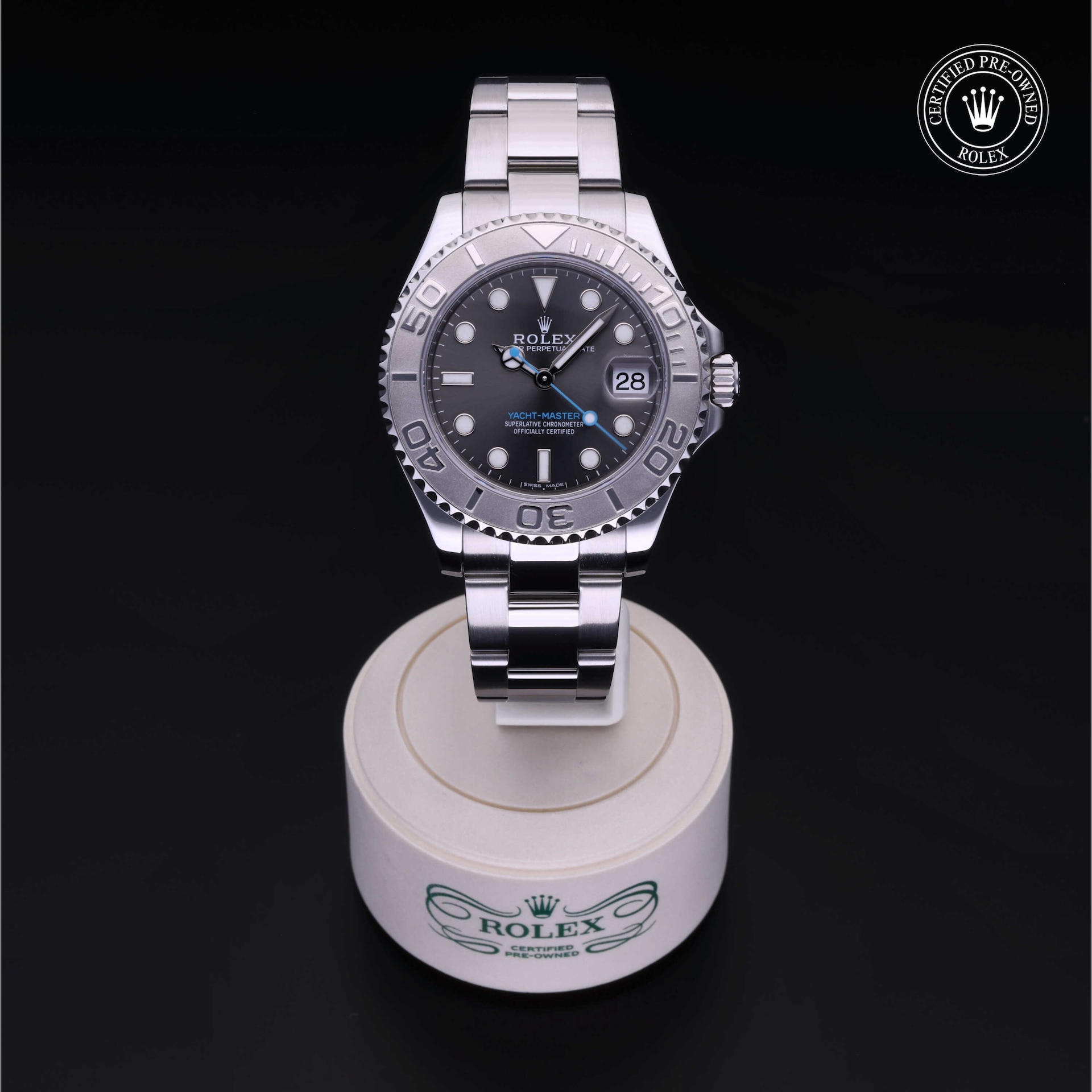 Rolex Rolex Certified Pre-Owned Yacht-Master 37