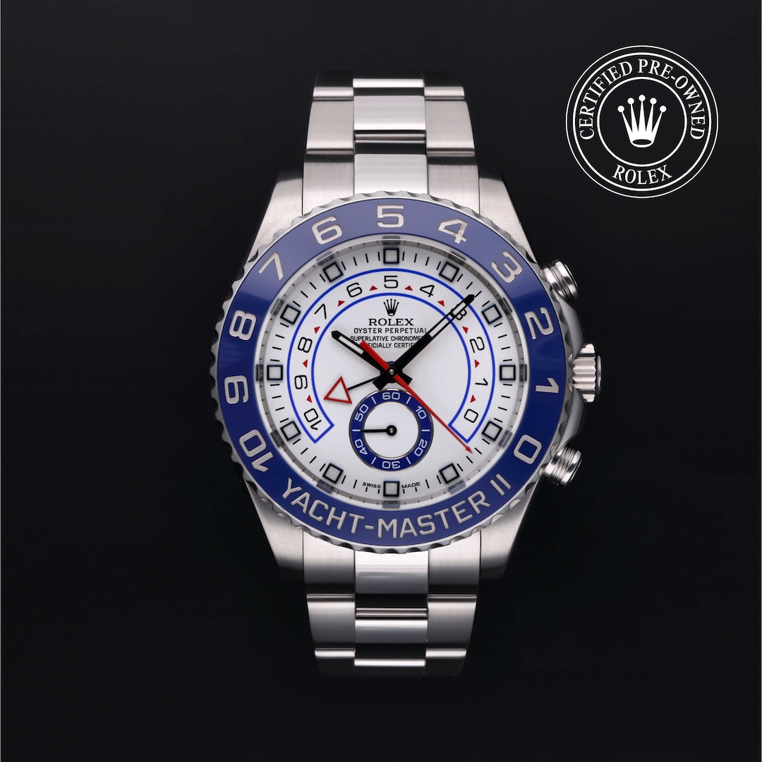 Rolex Rolex Certified Pre-Owned Yacht-Master II