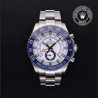 Rolex Certified Pre-Owned Yacht-Master II