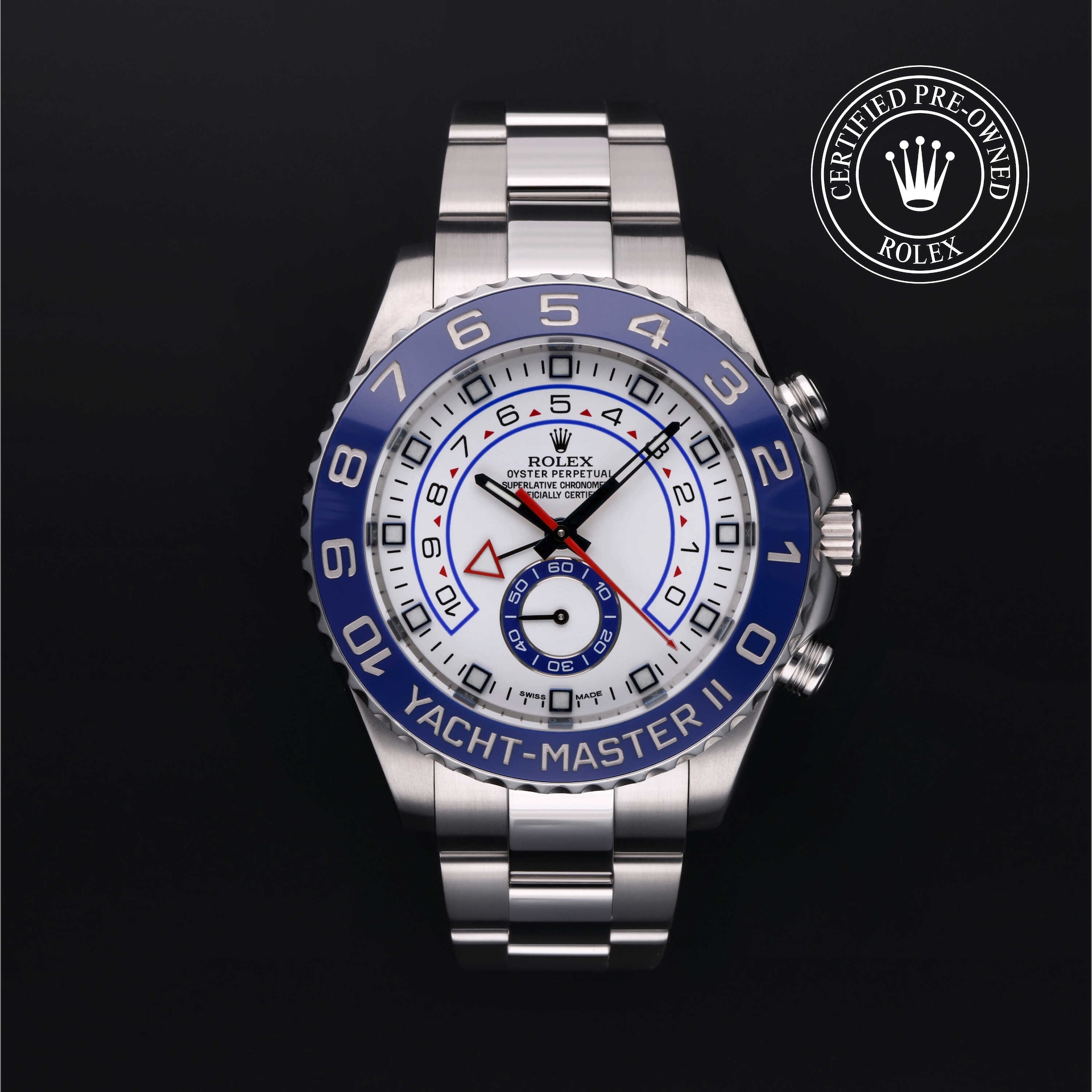 Rolex Certified Pre-Owned Yacht-Master II