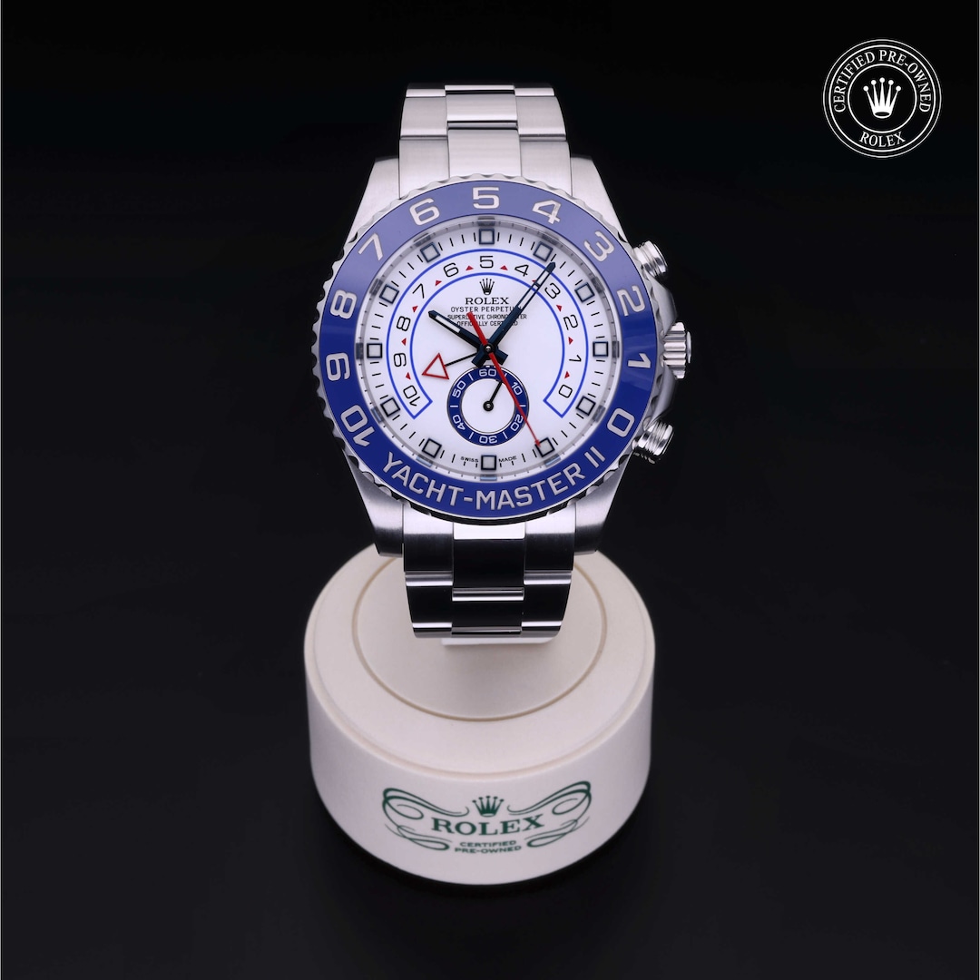 Rolex Rolex Certified Pre-Owned Yacht-Master II
