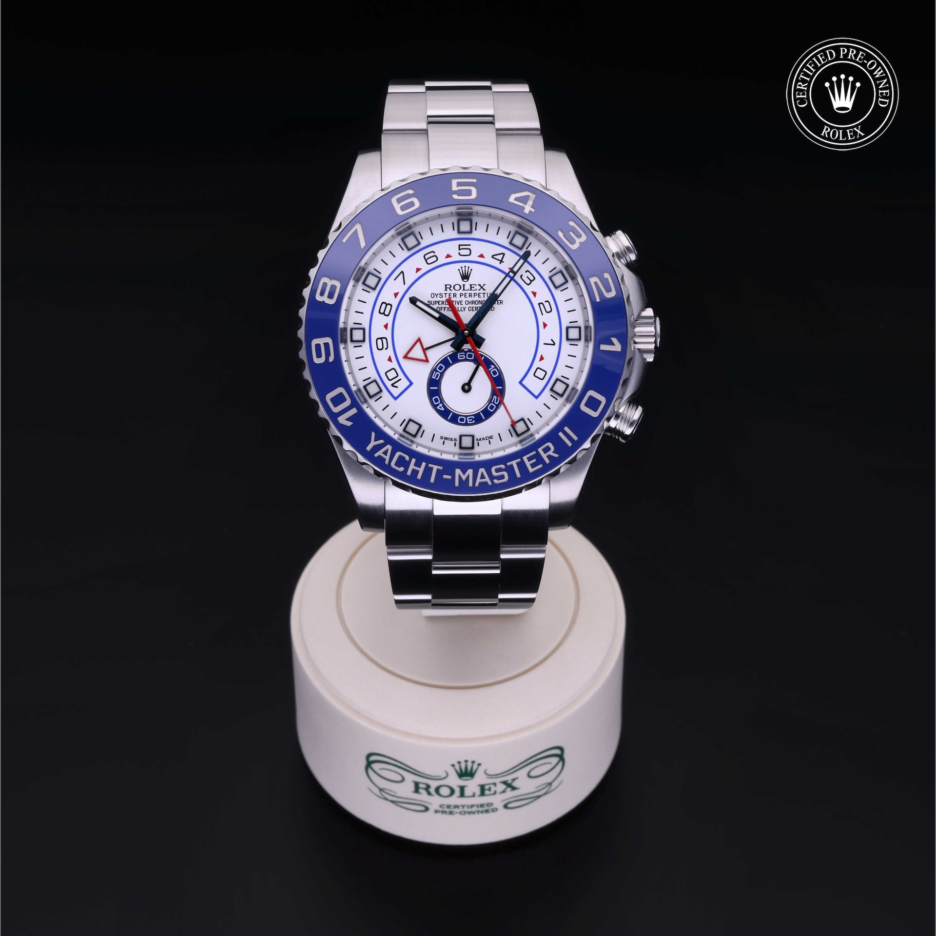 Rolex Rolex Certified Pre-Owned Yacht-Master II