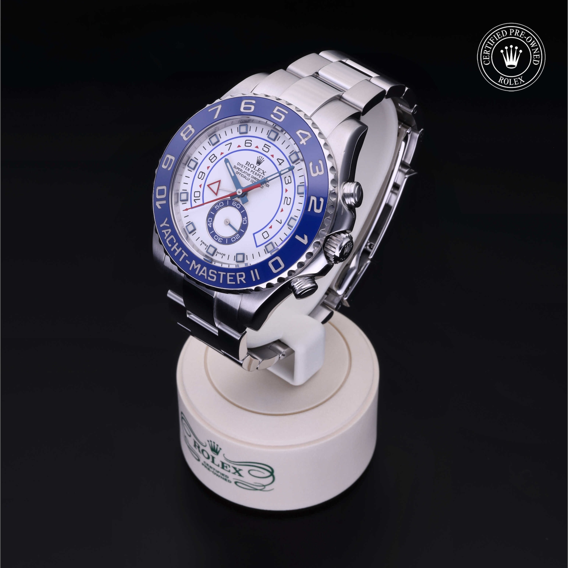 Rolex Rolex Certified Pre-Owned Yacht-Master II