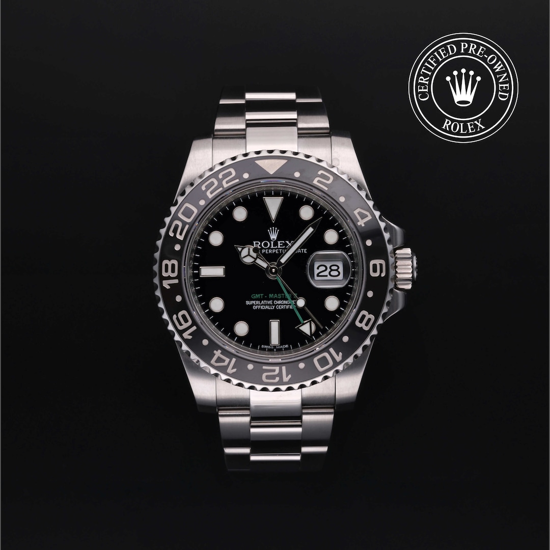 Rolex Rolex Certified Pre-Owned GMT-Master II