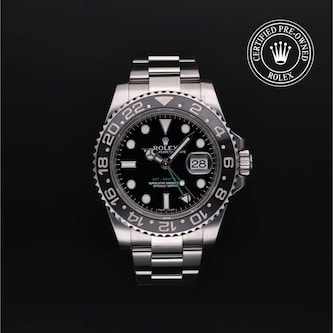 Rolex Certified Pre-Owned GMT-Master II