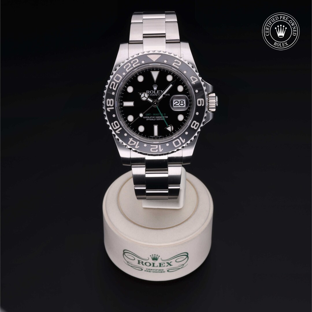 Rolex Rolex Certified Pre-Owned GMT-Master II