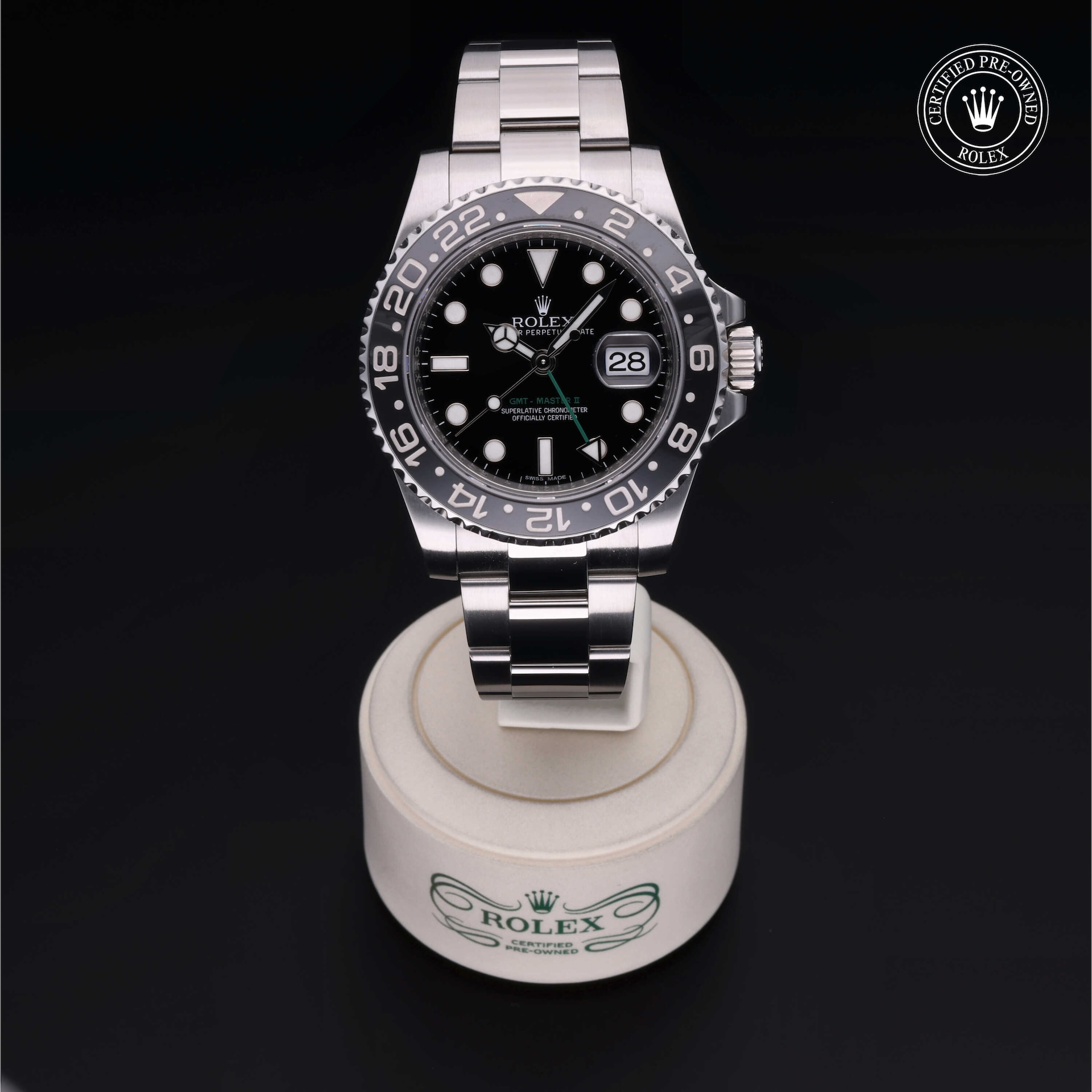 Rolex Rolex Certified Pre-Owned GMT-Master II
