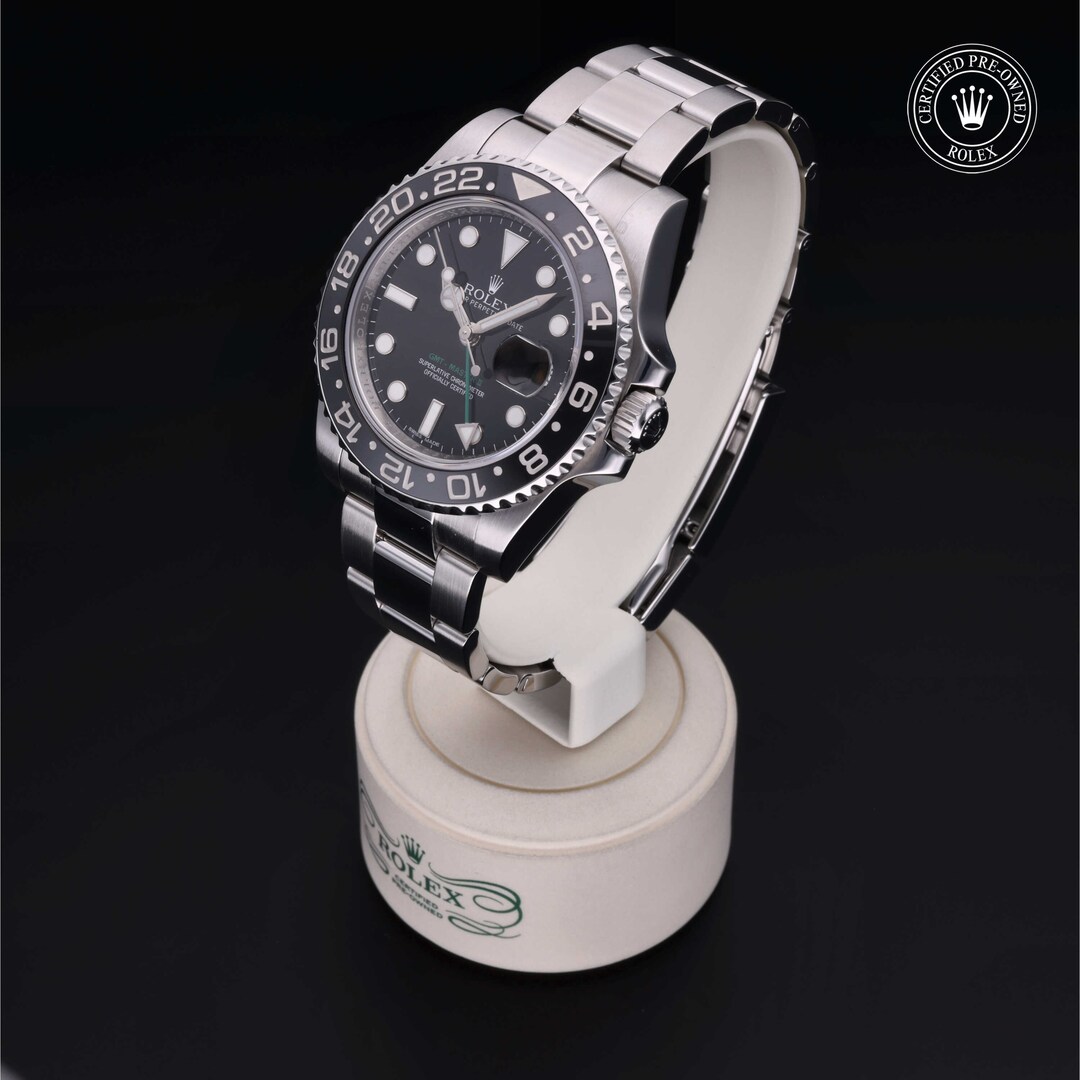 Rolex Rolex Certified Pre-Owned GMT-Master II