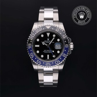 Rolex Certified Pre-Owned GMT-Master II
