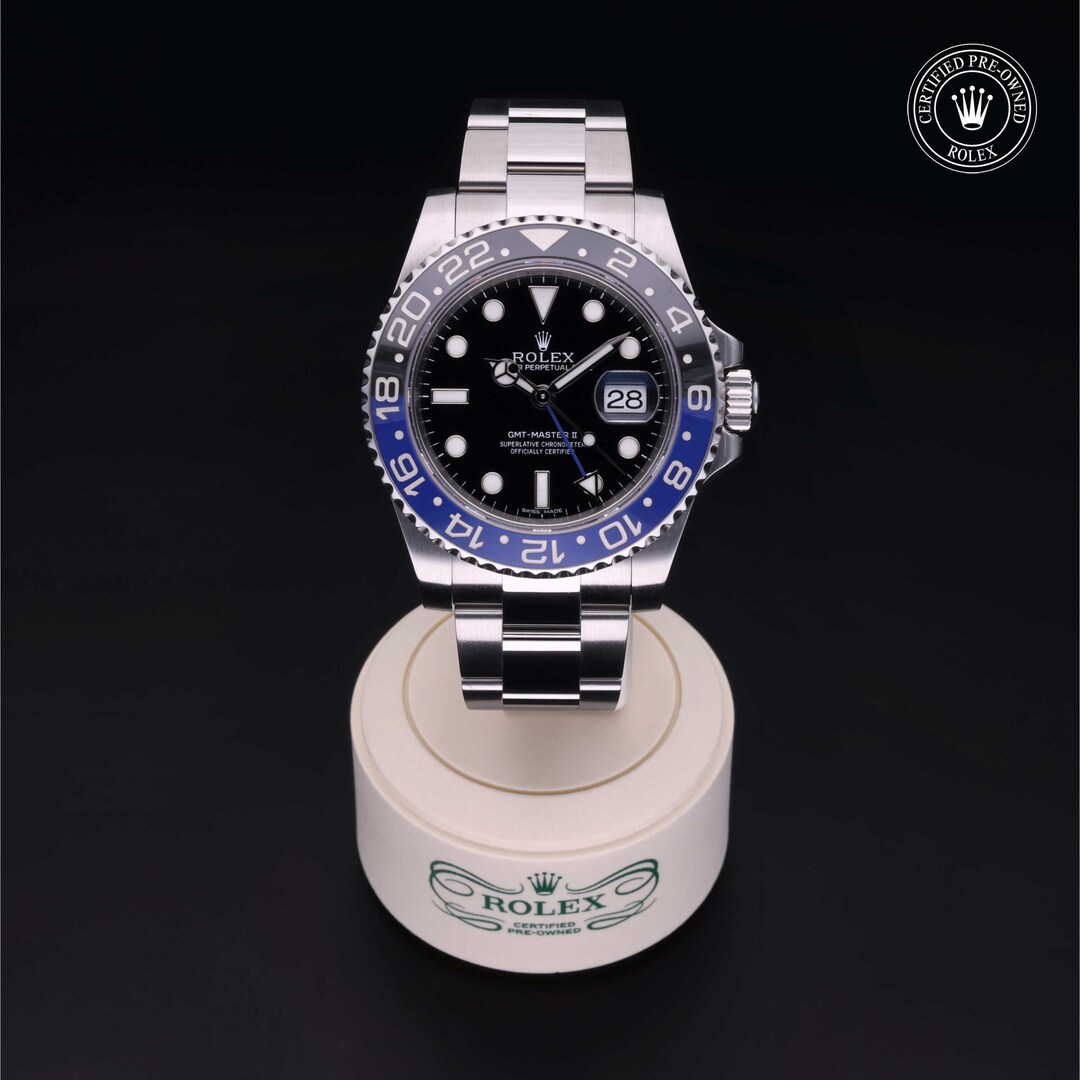 Rolex Rolex Certified Pre-Owned GMT-Master II