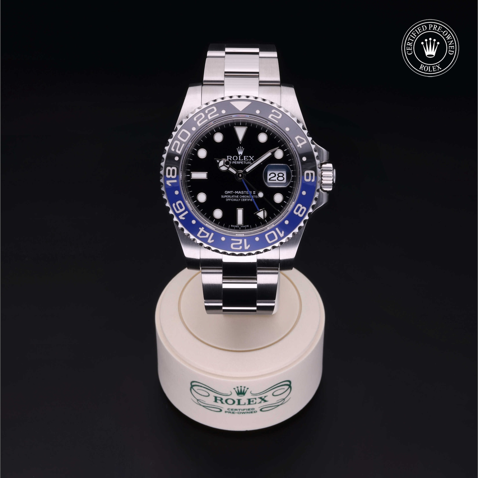 Rolex Rolex Certified Pre-Owned GMT-Master II