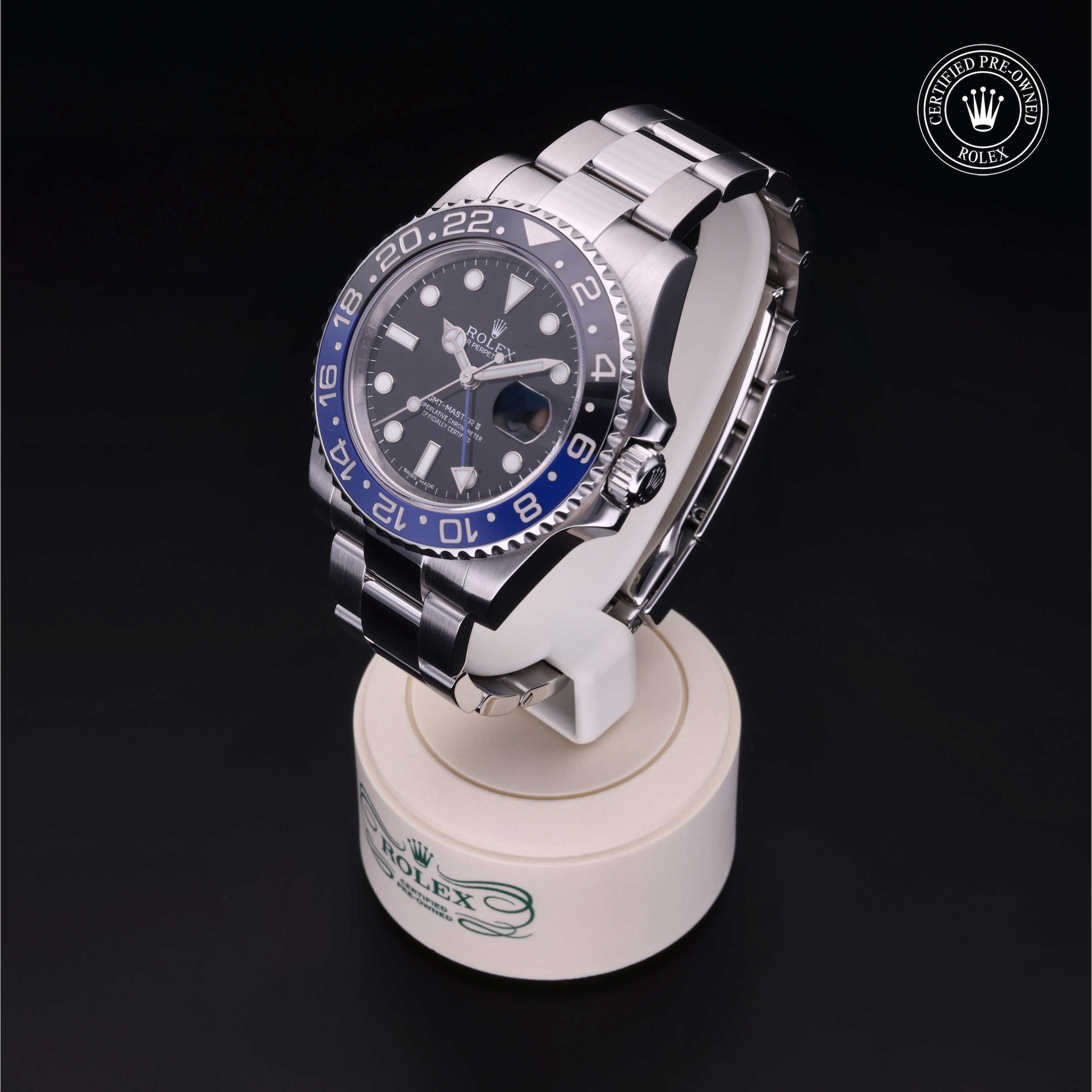 Rolex Rolex Certified Pre-Owned GMT-Master II