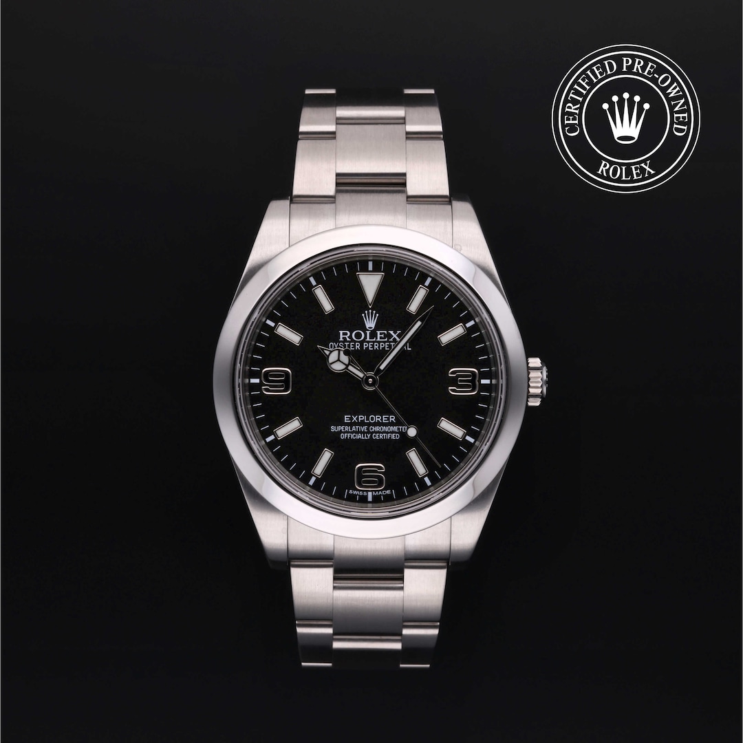 Rolex Rolex Certified Pre-Owned Explorer