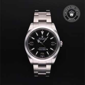 Rolex Certified Pre-Owned Explorer