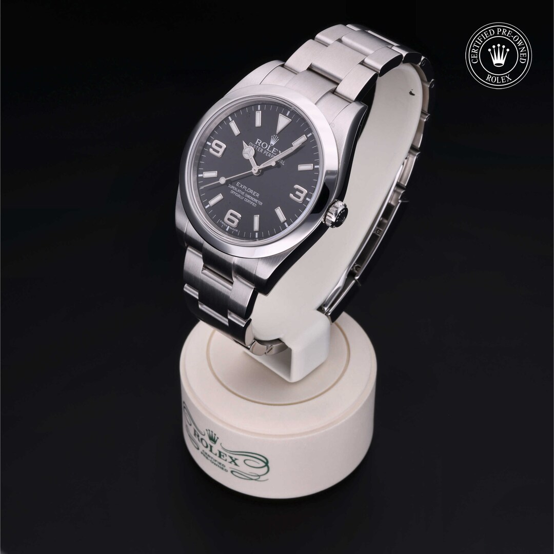 Rolex Rolex Certified Pre-Owned Explorer
