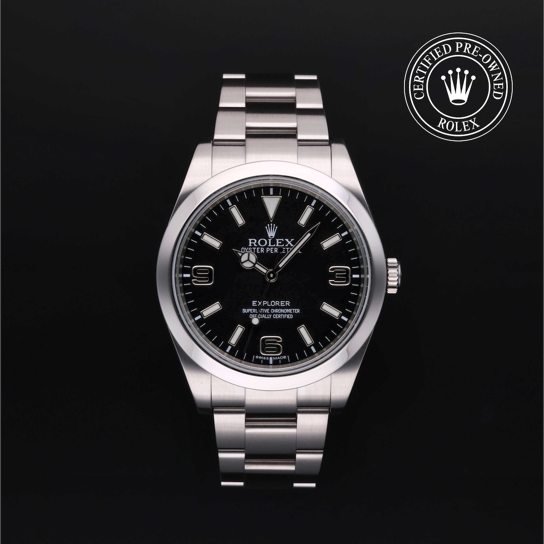Rolex Rolex Certified Pre-Owned Explorer Rolex Rolex Certified Pre-Owned Explorer
