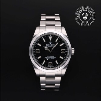 Rolex Certified Pre-Owned Explorer