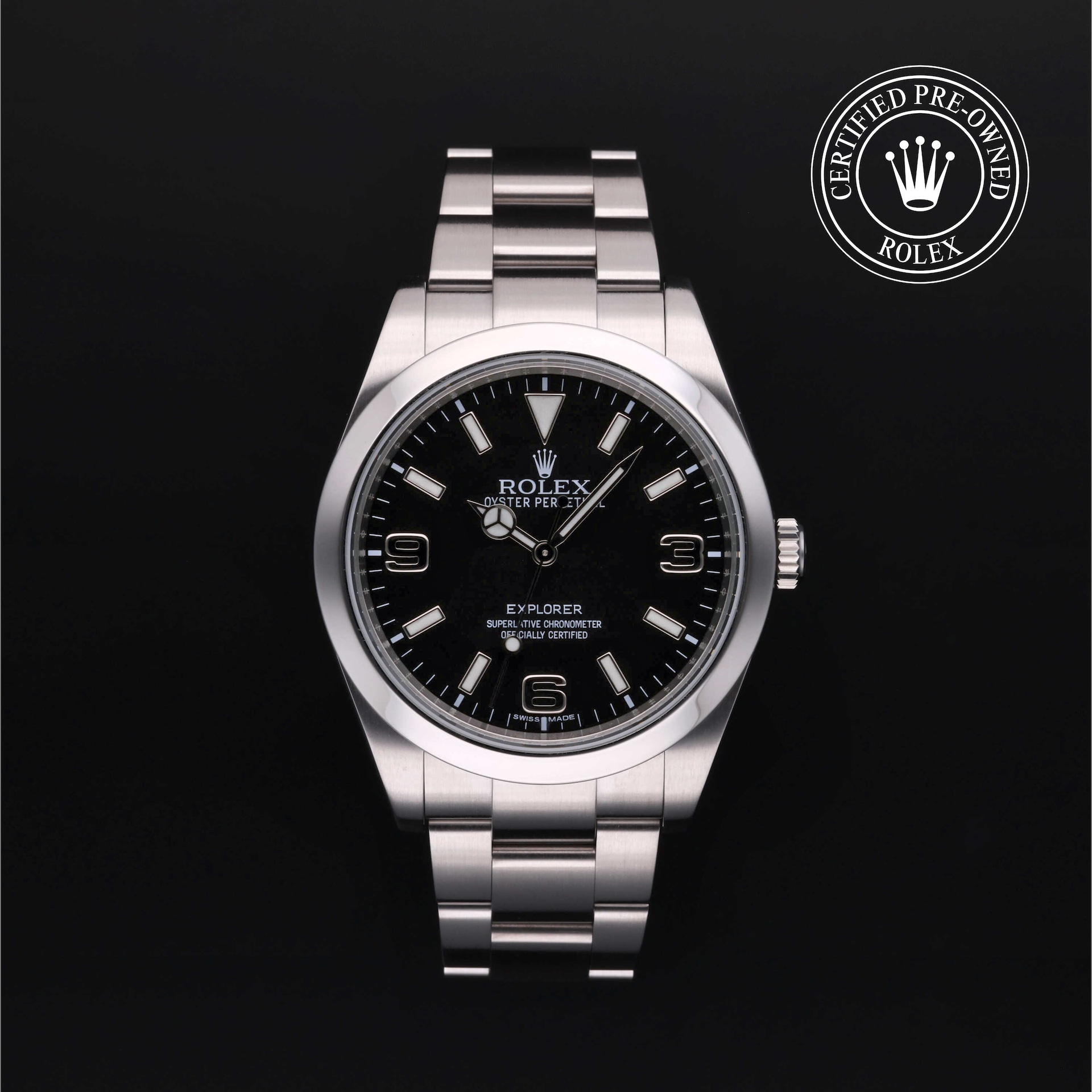 Rolex Certified Pre-Owned Explorer