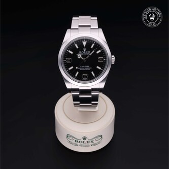 Rolex Certified Pre-Owned Explorer