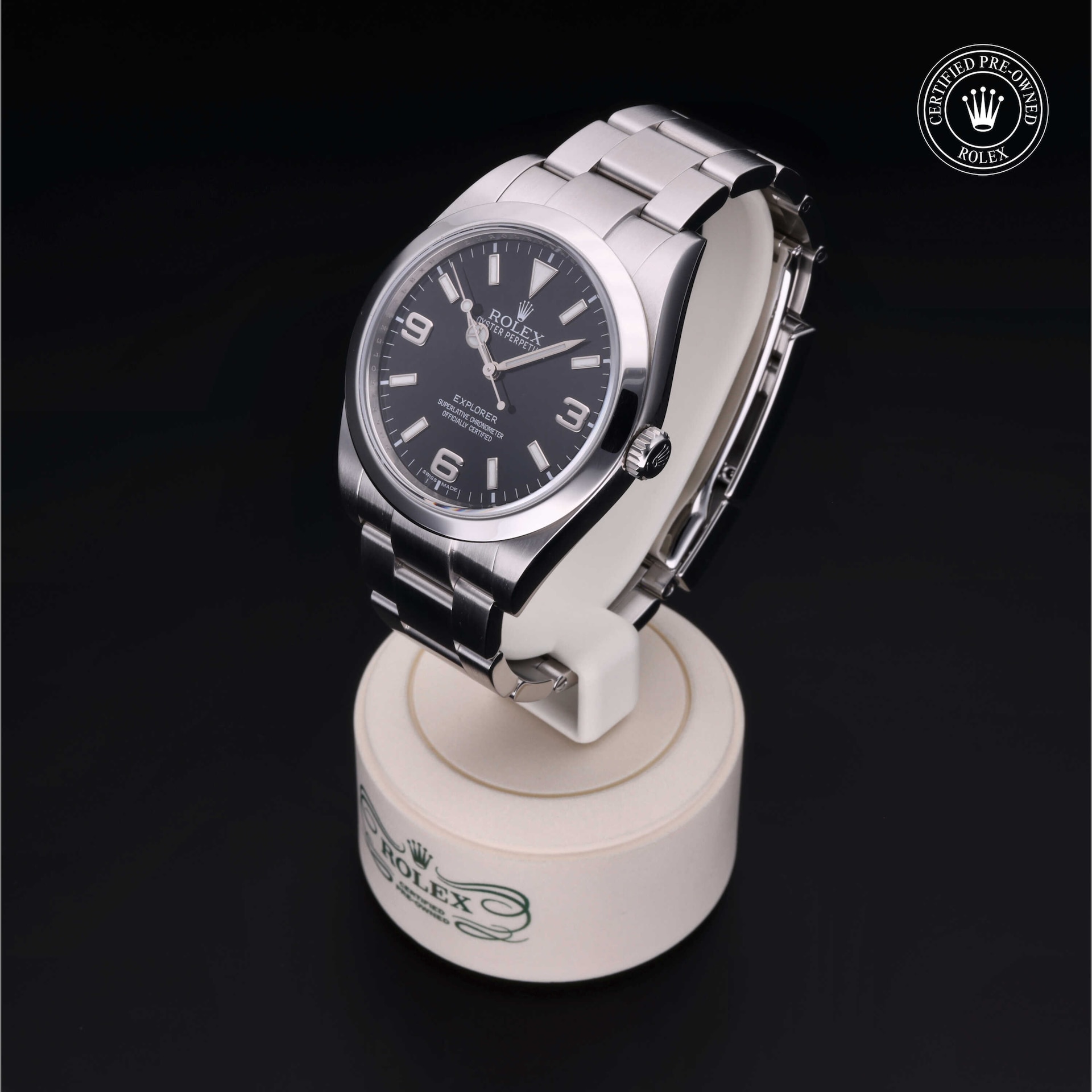 Rolex Rolex Certified Pre-Owned Explorer Rolex Rolex Certified Pre-Owned Explorer