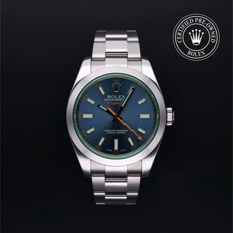 Rolex Certified Pre-Owned Milgauss