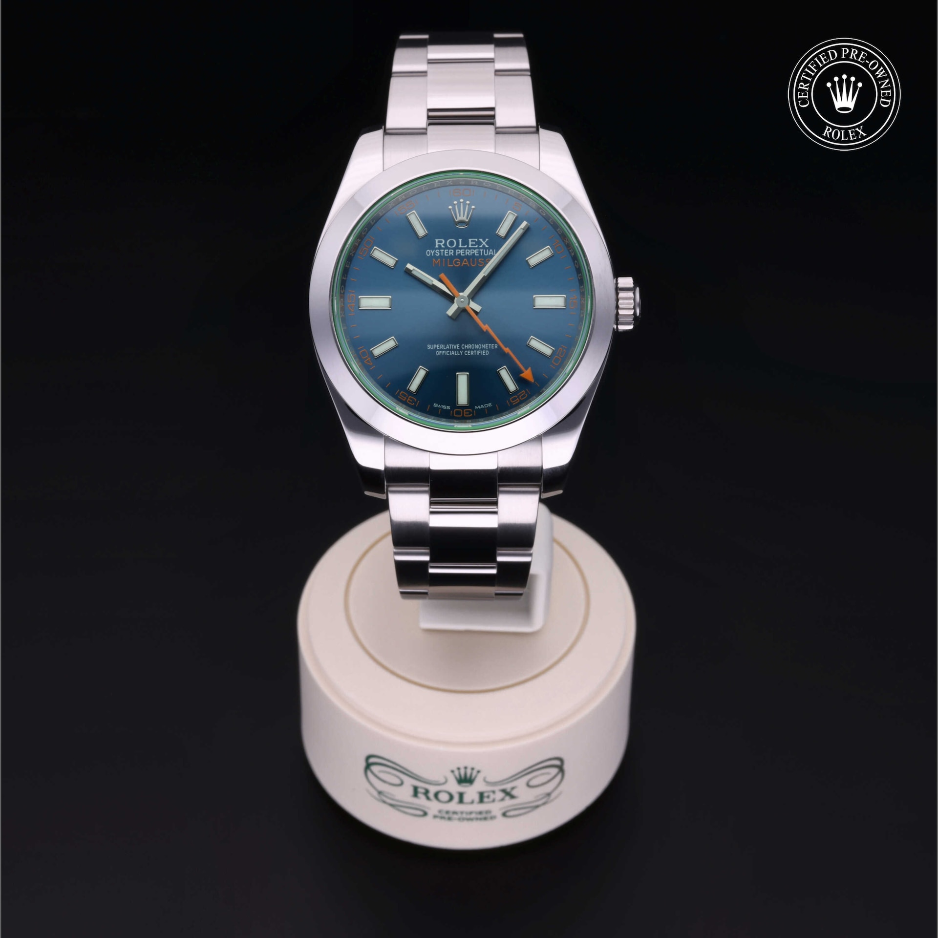 Rolex Rolex Certified Pre-Owned Milgauss