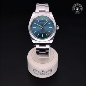 Rolex Certified Pre-Owned Milgauss