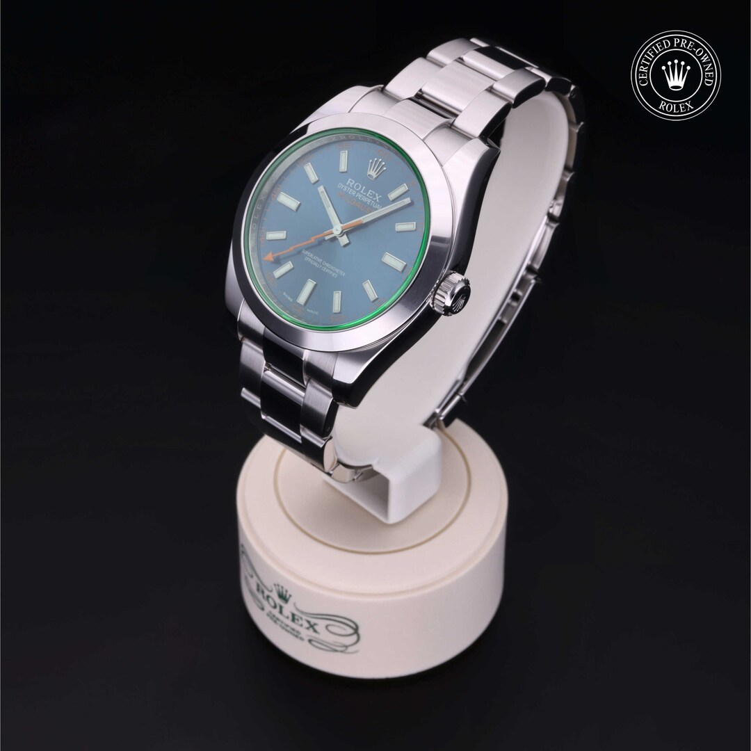 Rolex Rolex Certified Pre-Owned Milgauss Rolex Rolex Certified Pre-Owned Milgauss