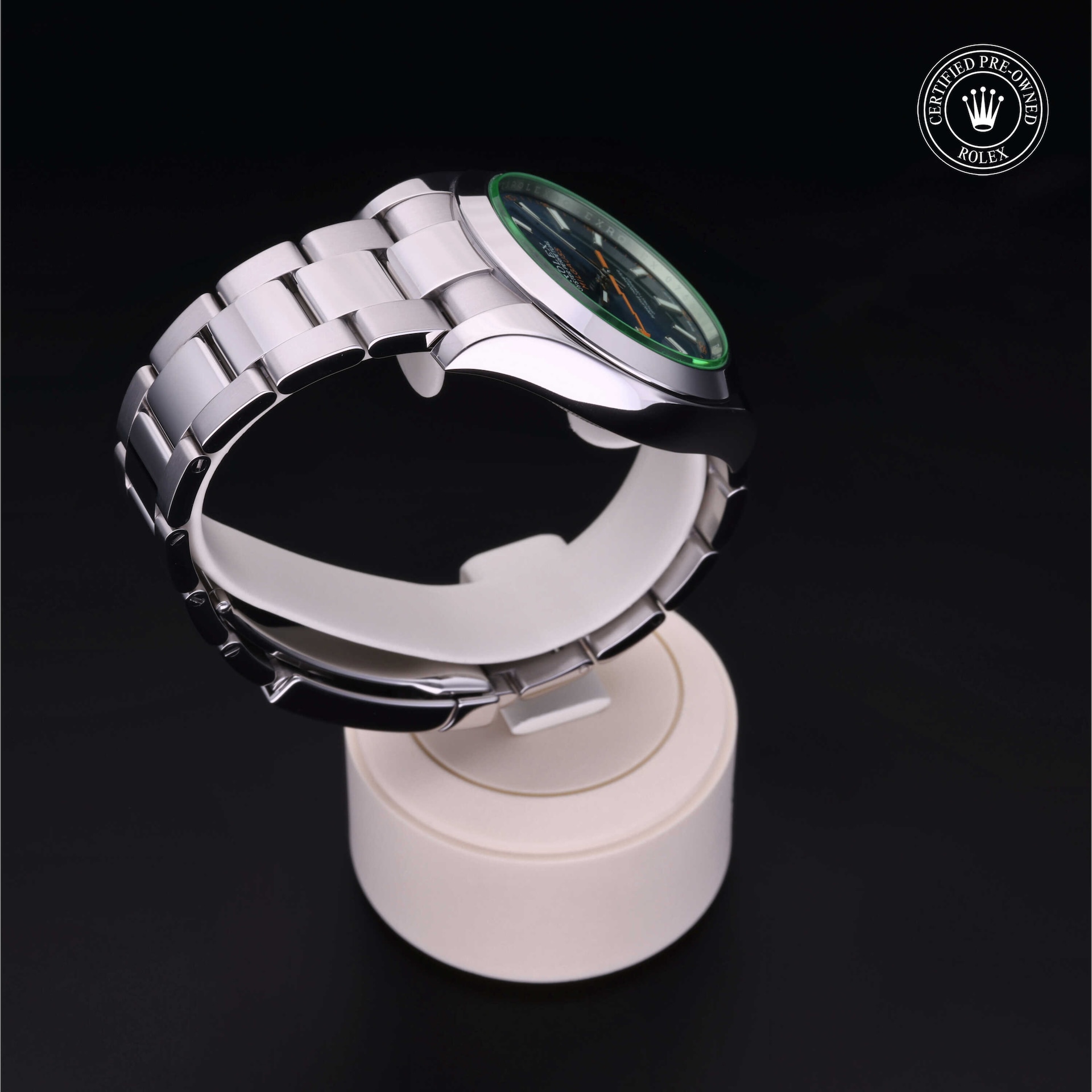 Rolex Rolex Certified Pre-Owned Milgauss