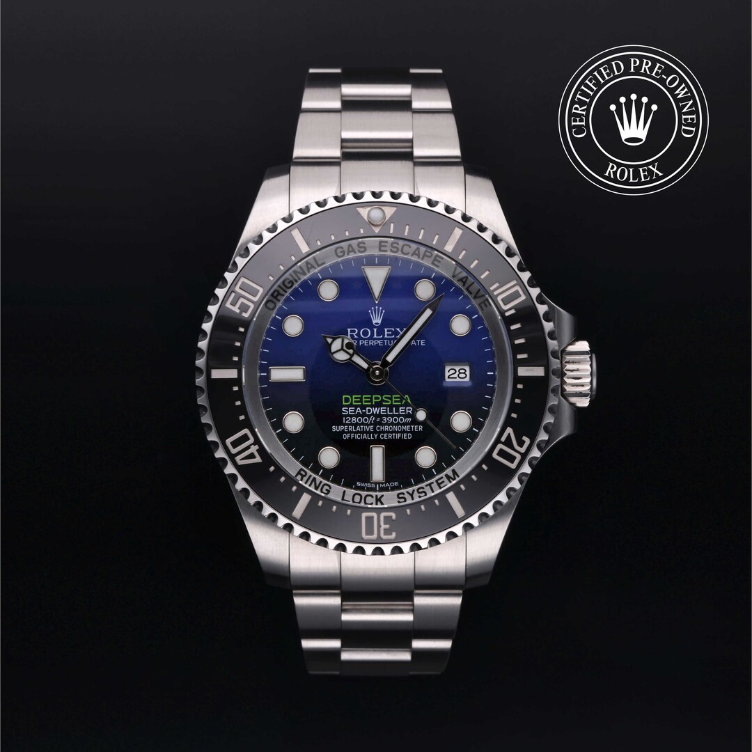 Rolex Rolex Certified Pre-Owned Deepsea Rolex Rolex Certified Pre-Owned Deepsea