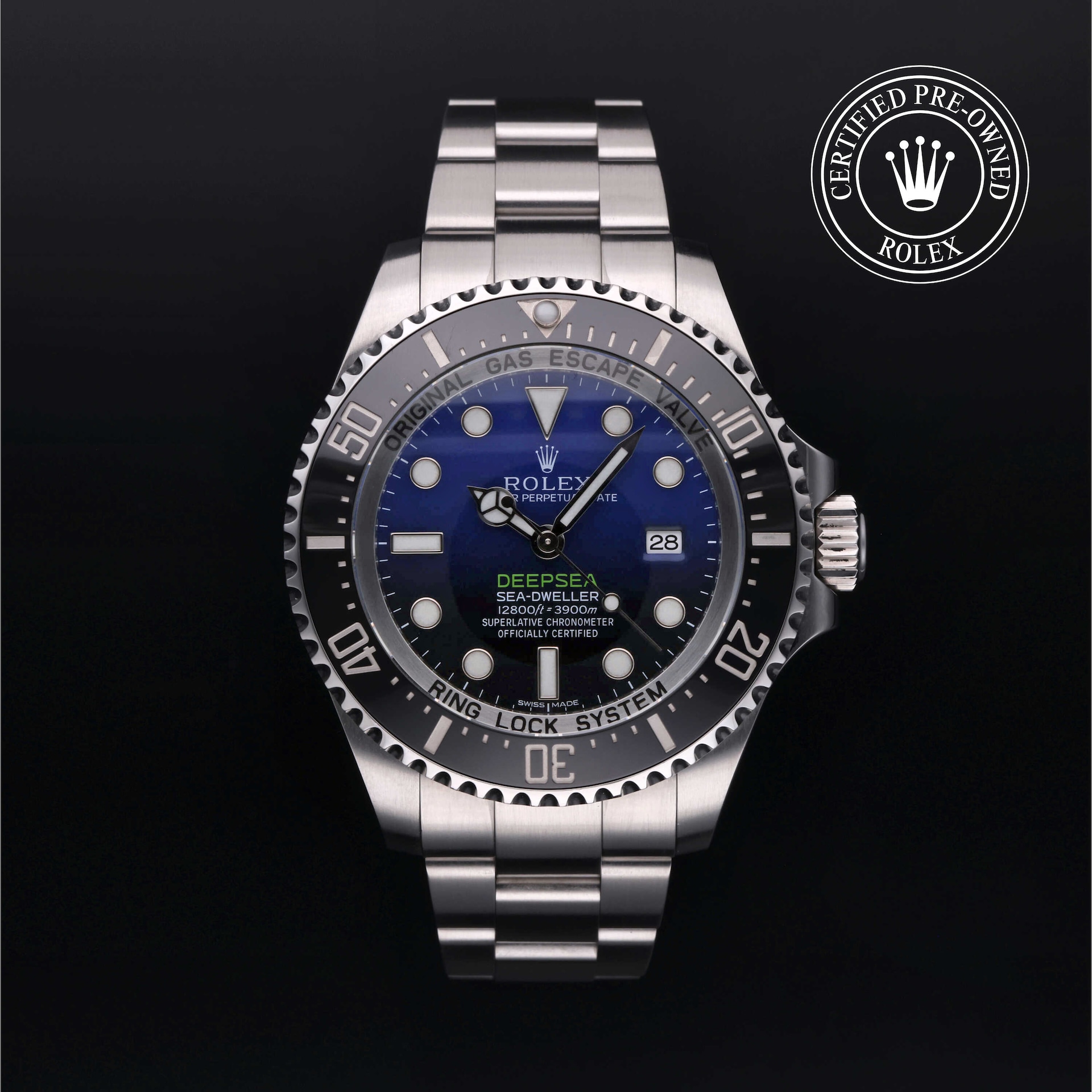 Rolex Certified Pre-Owned Deepsea