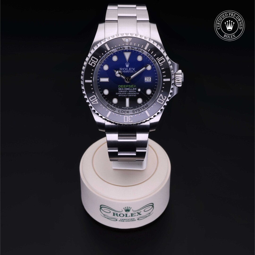 Rolex Rolex Certified Pre-Owned Deepsea Rolex Rolex Certified Pre-Owned Deepsea