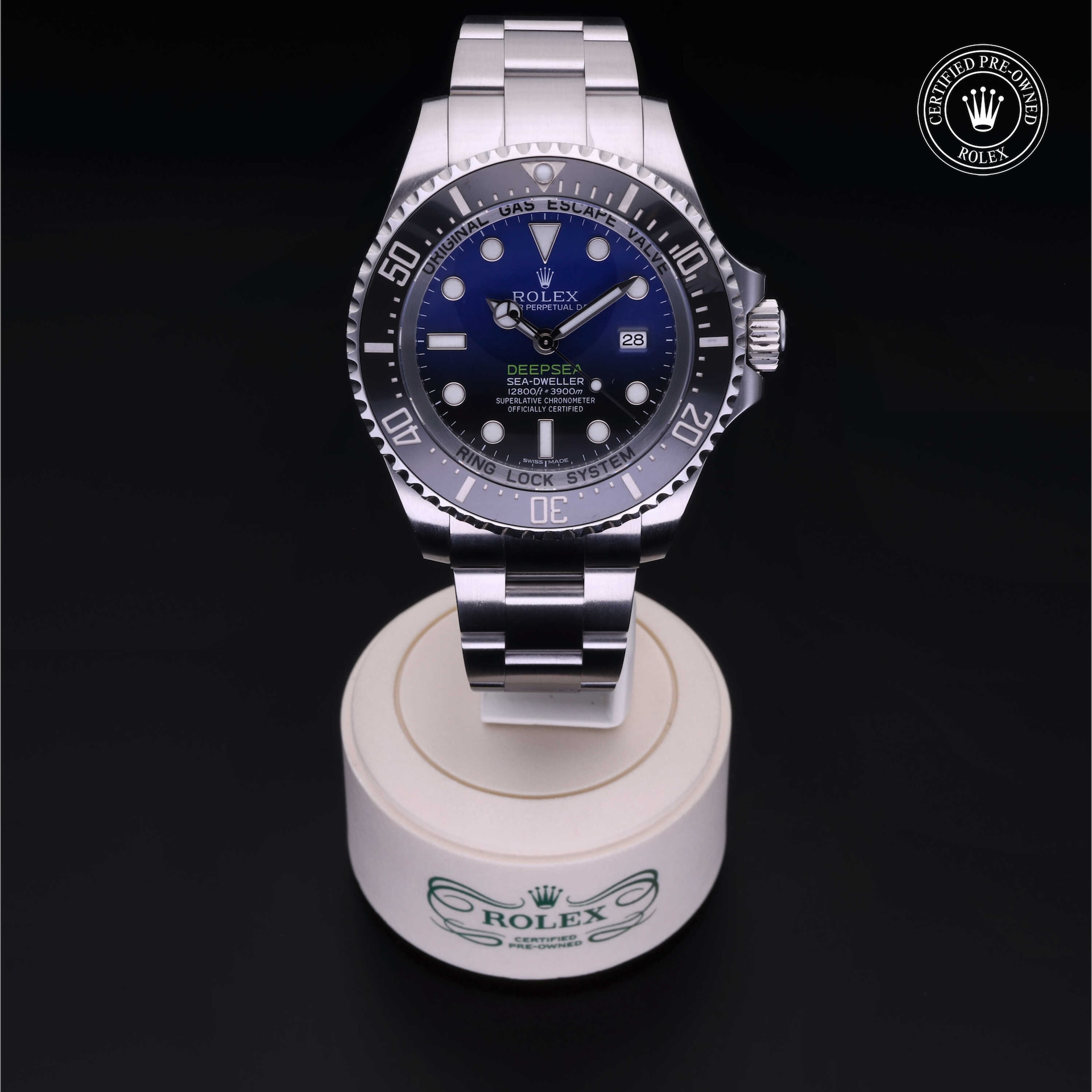 Rolex Rolex Certified Pre-Owned Deepsea