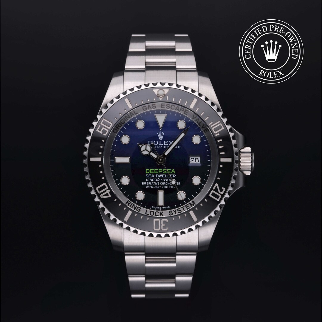 Rolex Rolex Certified Pre-Owned Deepsea Rolex Rolex Certified Pre-Owned Deepsea